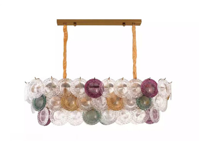 Chandelier Modern New Ceiling light Living room Gold Crystal