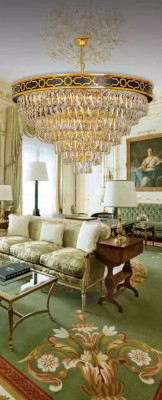Ceiling lamp Chandelier Round Light fixture Lamp Gold Ceiling light Lamps