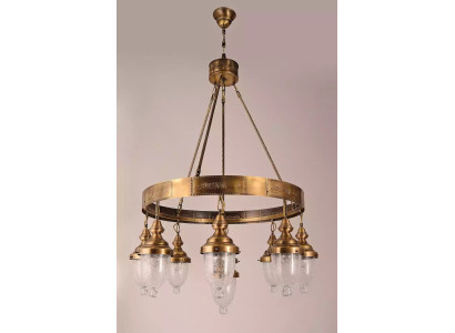 Lamp hanging light Chandelier crystal lamp Ceiling light Lamps 80x125