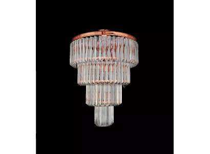 Ceiling lamp ceiling chandelier luxury gold chandelier chandelier crystal art