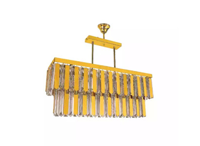 Chandelier Ceiling Light fixture Designer Lamp Luminaires Living room Gold