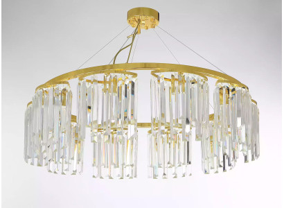 Round Crystal Light Lamp Ceiling lamp Ceiling light Lamps Chandelier