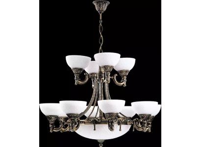 Ceiling lamp Ceiling Chandelier Chandelier Chandelier Glass White Lamps Antique Style