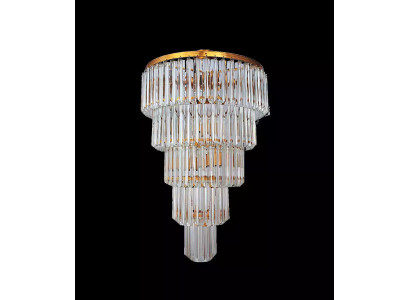 Ceiling lamp ceiling chandelier luxury gold chandelier chandelier crystal art