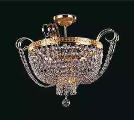Ceiling chandelier Luxury Chandelier Ceiling lamp Luster Gold Crystal