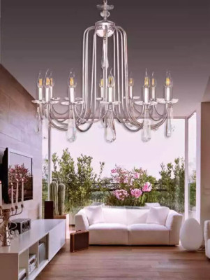 Lamp hanging light Chandelier crystal lamp Ceiling light Lamps 75x100