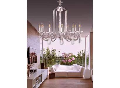 Lamp hanging light Chandelier crystal lamp Ceiling light Lamps 75x100