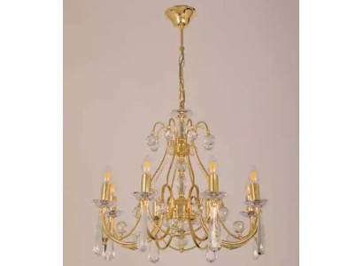 Luxury Ceiling lamp Chandelier Ceiling Light Chandelier Gold Crystal