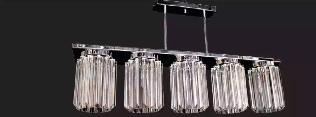 Chandelier new gray Living room hanging lamp hanging lamp decoration