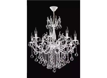 Luxury ceiling light White Chandelier Ceiling lamp Luster Crystal Lamp