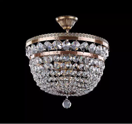 Ceiling chandelier luxury chandelier Ceiling lamp Chandelier Gold Crystal Art