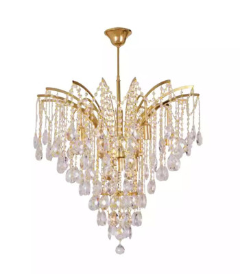 exclusive r Crystal Chandelier for a stylish living room ambience