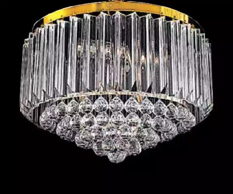 Chandelier Ceiling Modern Lighting Crystal new Luxury Living room