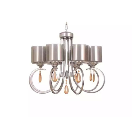 Ceiling lamp beautiful Glass Lights Lamps Lamps Living room Luster Luxury Silver