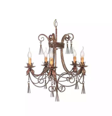 Ceiling lamp Chandelier Chandelier Chandelier Lamps Gold Art Metal