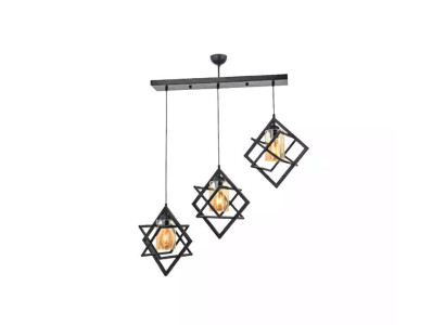 Ceiling lamp Black pendant lamp luxurious Living room Indoor area Lamp