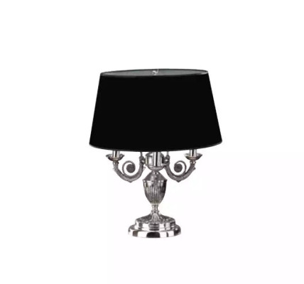 Table lamp with black shade Light fixture Table lamp Table lamps Lamp