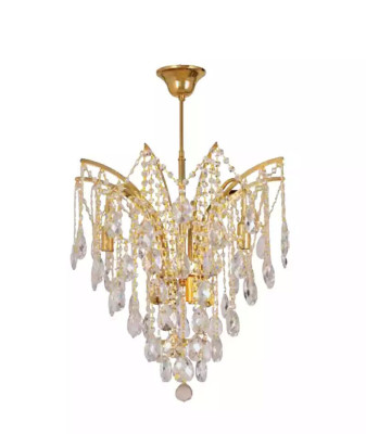 Crystal Chandelier Ceiling lamp Lamp Fixtures Metal Ceiling light