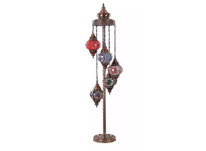 Floor Lamp Floor Lamp Stand Luxury Lights Lamps Lamp Glass Multicolored