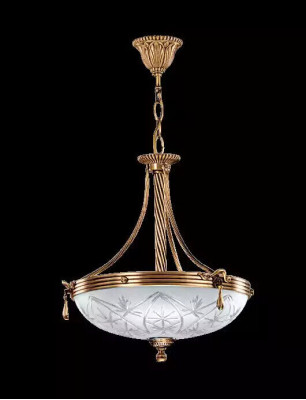 Luster Ceiling lamp Lamp Ceiling Light Chandelier Glass Gray Gold