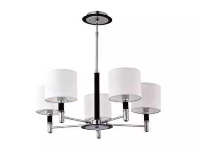 Ceiling light chrome living room lamp chic luxury guest room lights