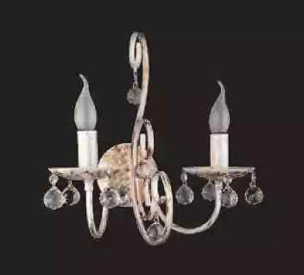 Wall lamp interior Crystal corridor light to house light fixture bedroom