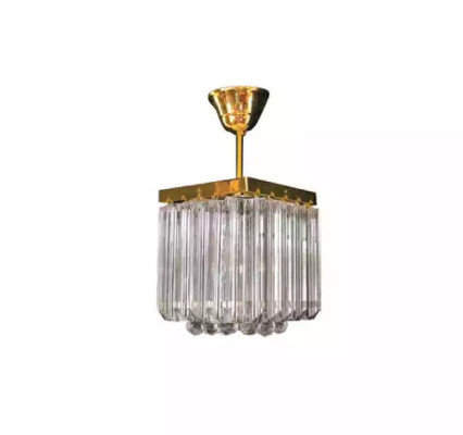 Corner lamp ceiling light luxury gold chandelier chandelier crystal art