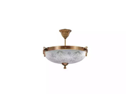Ceiling lamp Chandelier Ceiling Light Lamp Chandelier Glass Gold Gray