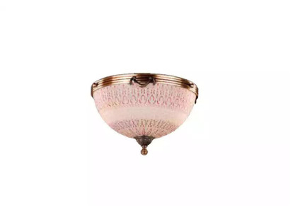 Ceiling lamp Chandelier Ceiling Light Lamp Chandelier Glass Brown Art