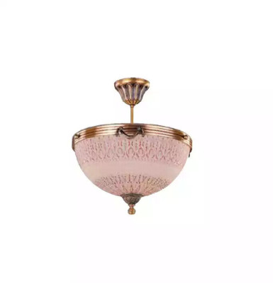 Chandelier Ceiling lamp Chandelier Ceiling Lamp Glass Brown Gold