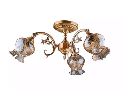 Ceiling lamp ceiling chandelier flowers chandelier chandelier lamp glass