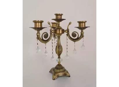 Table lamp Bedside table Lamp Luxury Light fixture Candlestick shape table lamps