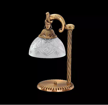 Table Lamp Table Lamp Lamp Lights Gold Lamps Glass Gold Gray Art