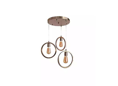 Ceiling lamp A modern living room luxury style Matt Chrome