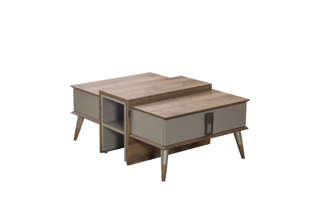 Modern brown coffee table coffee table designer sofa table side table