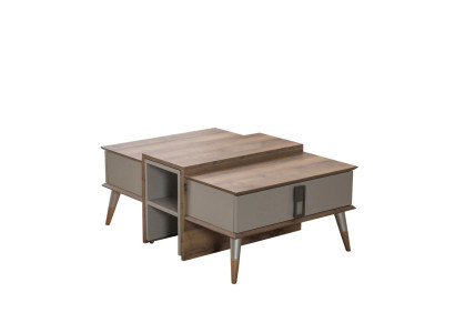 Modern brown coffee table coffee table designer sofa table side table
