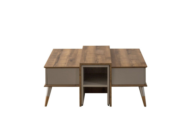Modern brown coffee table coffee table designer sofa table side table