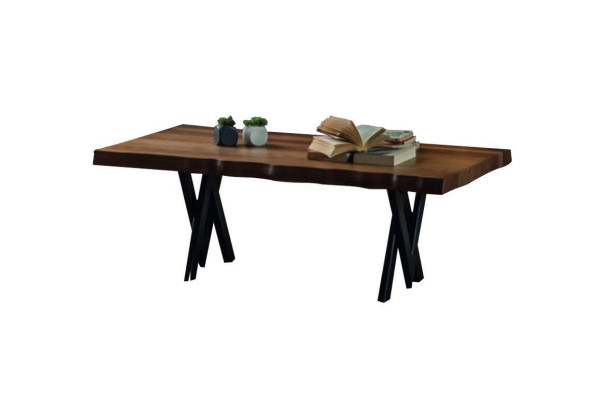 Modern Brown Coffee table Living room Luxury Coffee table Side table