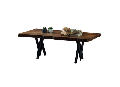 Modern Brown Coffee table Living room Luxury Coffee table Side table