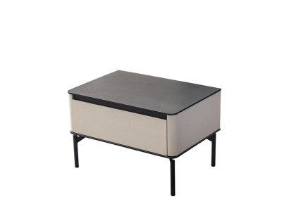 White Bedside table Designer Modern Childrens room Furniture Night console new