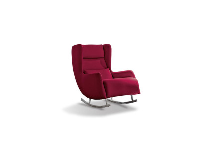 Luxury Armchair Upholstery Luxury Italian Style Real wood Modern Furniture Single Seater