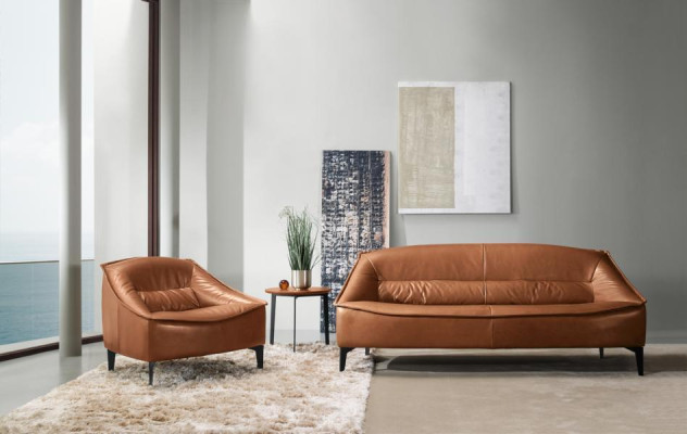 Armchair Single Seater Luxury 1Seater Upholstery Seat Designer Textile Seat Fabric Modern