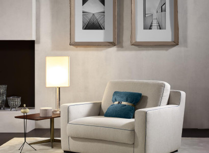 Armchair 1 Seat Textile Lounge Luxury Prianera new Armchair Design Armchair Modern new