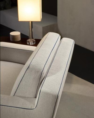 Armchair 1 Seat Textile Lounge Luxury Prianera new Armchair Design Armchair Modern new