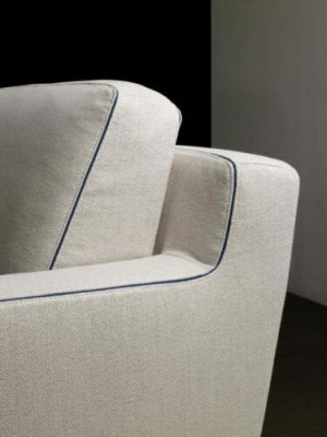 Armchair 1 Seat Textile Lounge Luxury Prianera new Armchair Design Armchair Modern new