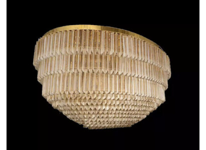 Chandelier ceiling new luxury living room color gold style modern