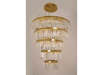 Chandelier Ceiling Light Luxury Gold Ceiling lamp Luster Crystal Lamp