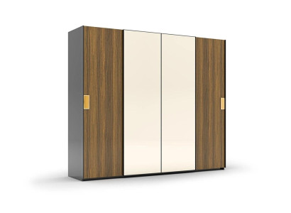 Wardrobe Luxury New Bedroom Modern Wardrobe Wood Furniture Design