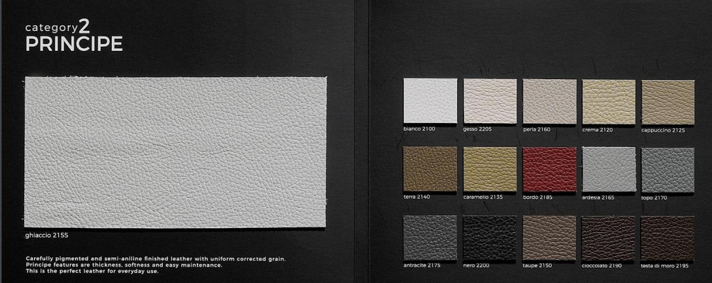 Design Armchair Stool Luxury Single Seater Modern Gray Leather Furniture Single Seater Prianera