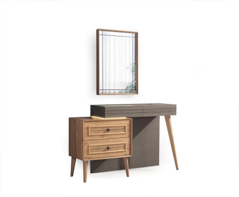 Dressing table with Mirror Luxury Bedroom Design Modern new Furniture